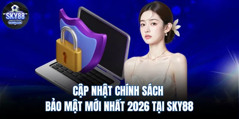 Cập nhật chính sách bảo mật mới nhất 2026 tại SKY88