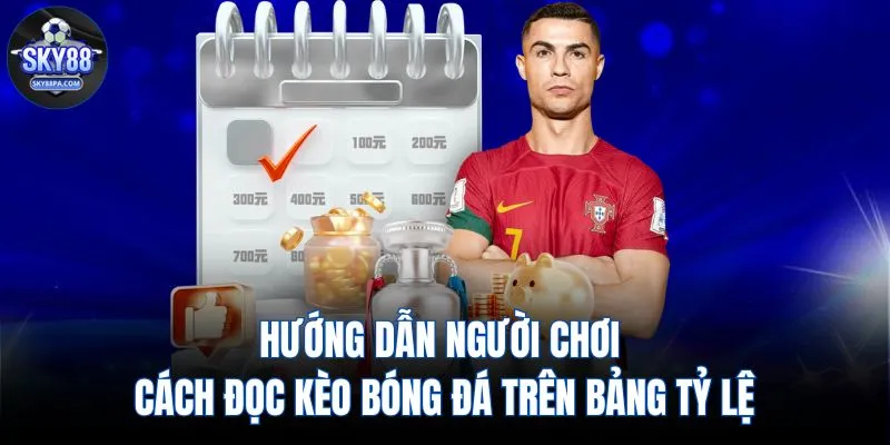 Hướng dẫn người chơi cách đọc kèo bóng đá trên bảng tỷ lệ