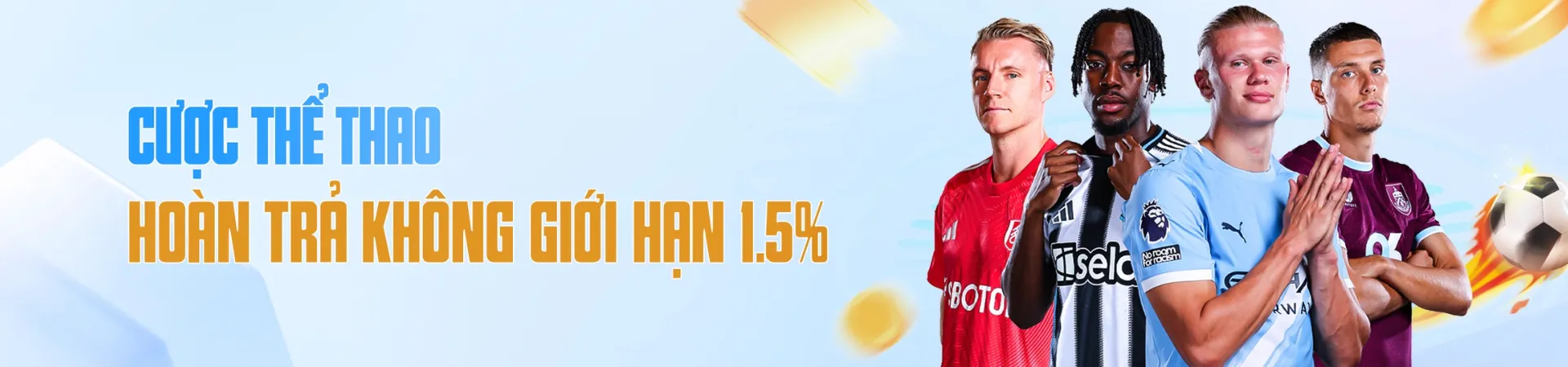 Cược thể thao hoàn trả không giới hạn tại Sky88