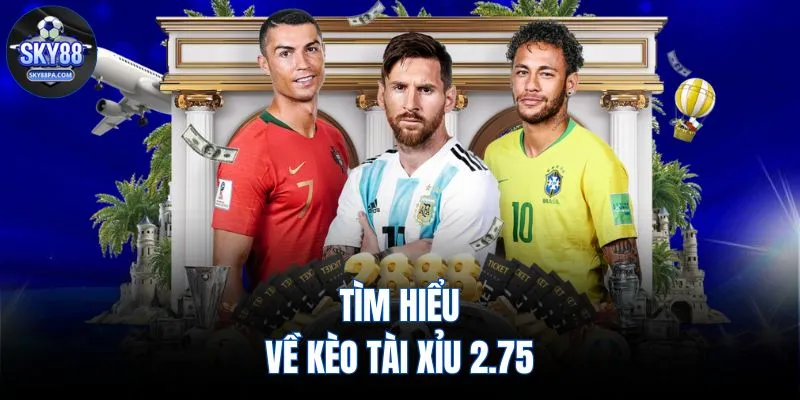 Tìm hiểu về kèo tài xỉu 2.75